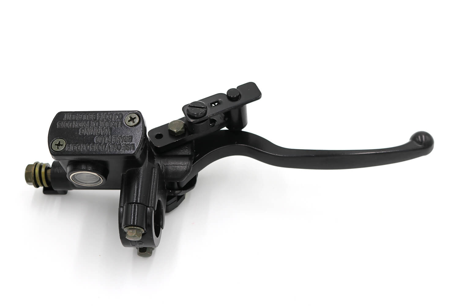Brake lever with pump - right for 110cc, 125cc, Electric Quad